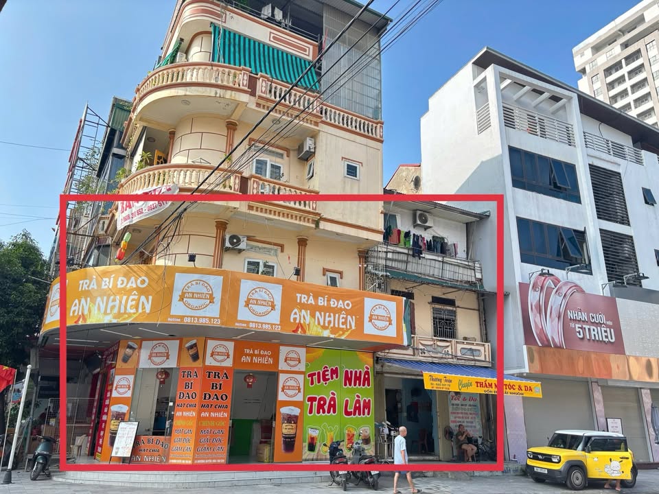 Nhà phố kinh doanh sầm uất tại Thanh Hóa 60m² - Mặt tiền rộng, giá thương lượng!