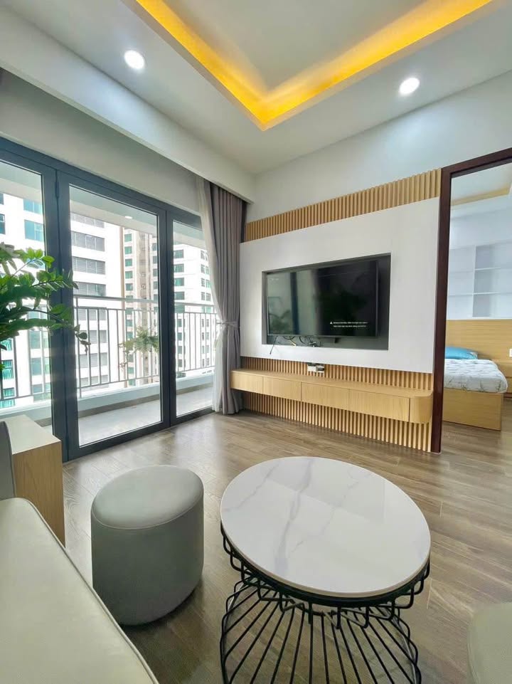 Căn hộ Mường Thanh Viễn Triều OC3 Nha Trang 2PN giá 14,5 triệu - Full nội thất, vào ở ngay!