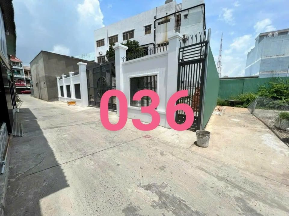Đất nền góc mặt tiền đường Trung tâm Quan trắc, An Giang 82m² giá 1 tỷ - Cơ hội đầu tư tuyệt vời!