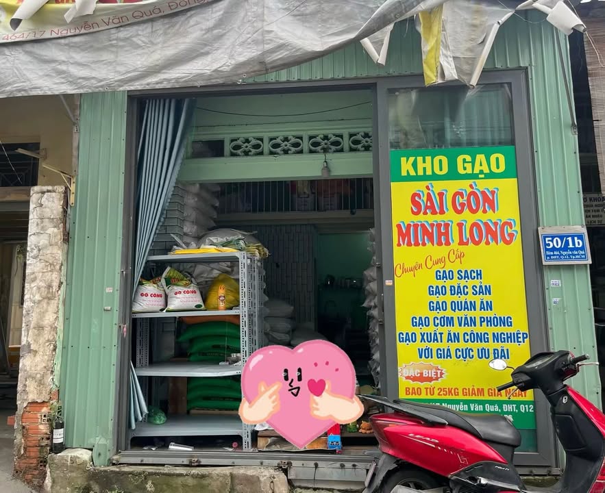 Cho thuê cửa hàng 464/17 Nguyễn Văn Quá, Quận 12 - Giá chỉ 2.8 triệu/tháng