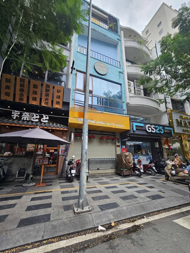 Mặt tiền cho thuê 54 Trương Định, Bến Thành 72m² - Vị trí đắc địa cho thương hiệu xứng tầm!