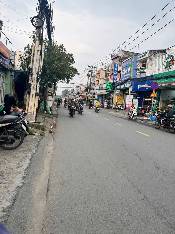 Cho thuê nhà mặt tiền Phan Huy Ích, Gò Vấp 175m² giá 40 triệu - Khu kinh doanh sầm uất!