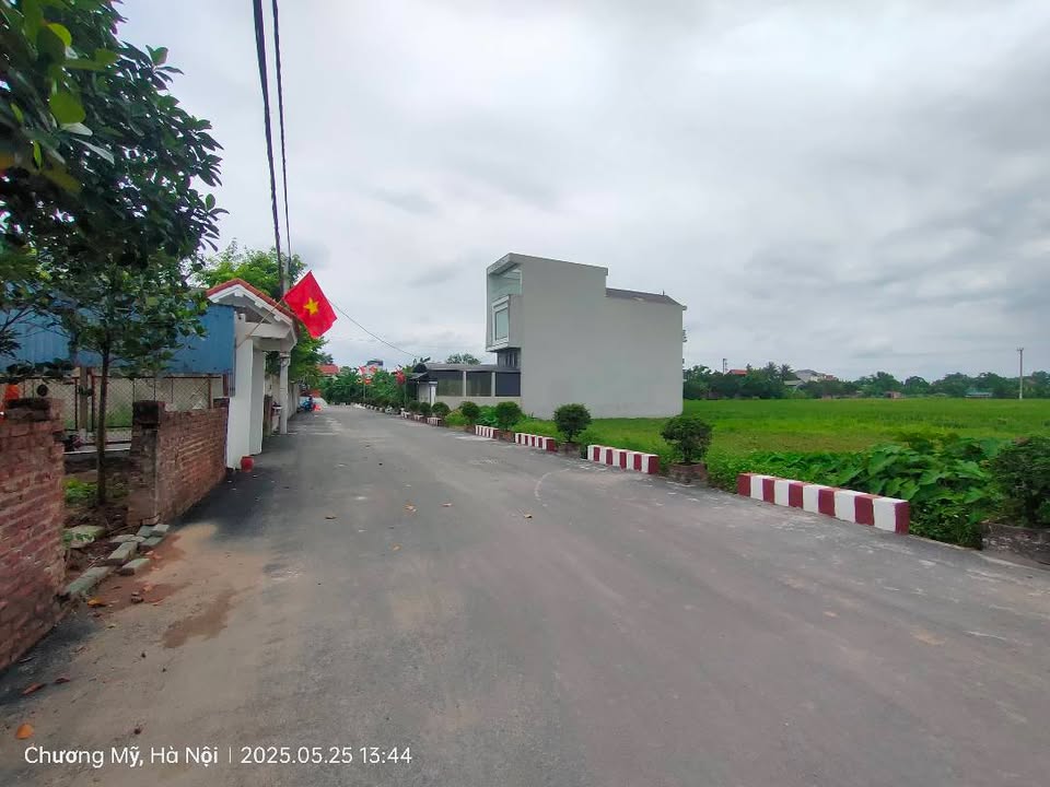 Đất đấu giá Hoàng Diệu, Chương Mỹ 97,9m² giá 3,35 tỷ - Cơ hội đầu tư tuyệt vời!