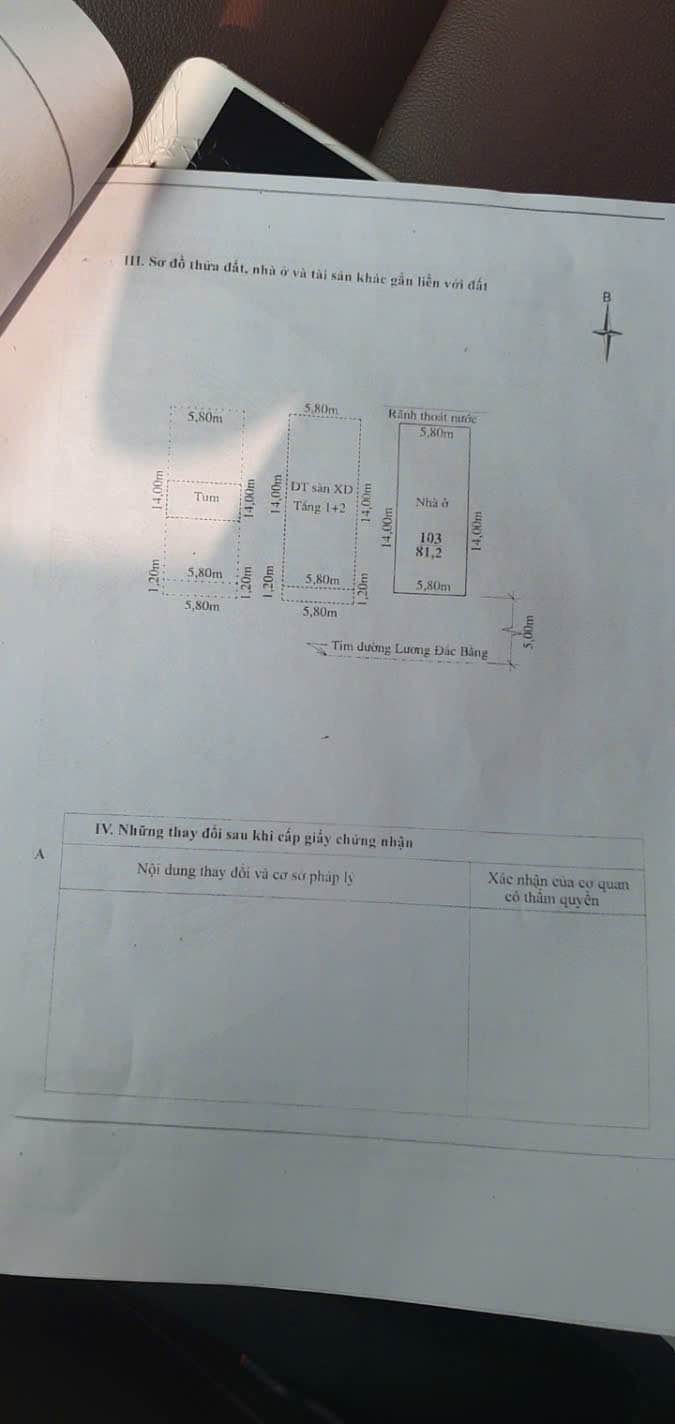 Nhà 2,5 tầng đường Lương Đắc Bằng, Thanh Hóa - Diện tích 81m² giá 4 tỷ - Cơ hội không thể bỏ lỡ!