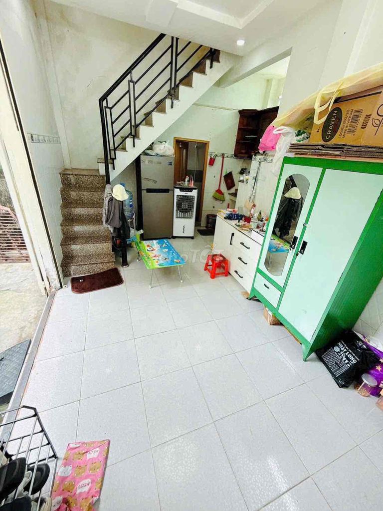 Nhà bán 2 tầng hẻm 90 Bông Sao, P5 Q8 - Sổ hồng riêng, giá tốt 2.58 tỷ!