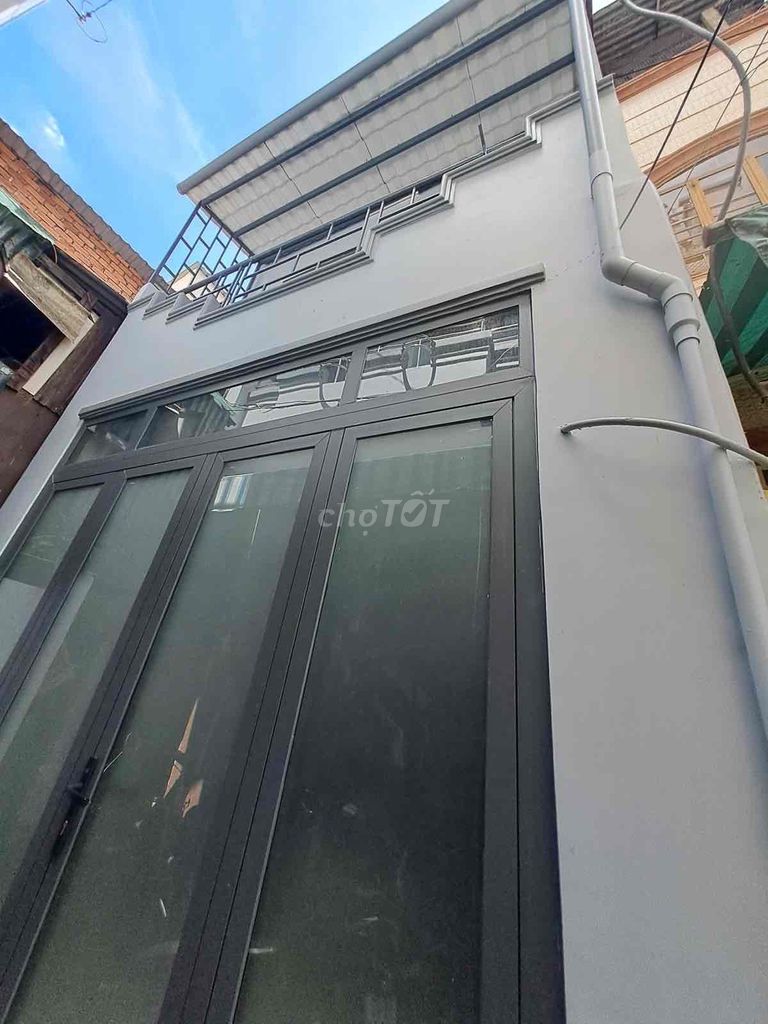 Nhà phố Ngô Quyền, Quận 10 - 36m² giá chỉ 6.38 tỷ - Sẵn sàng vào ở ngay!