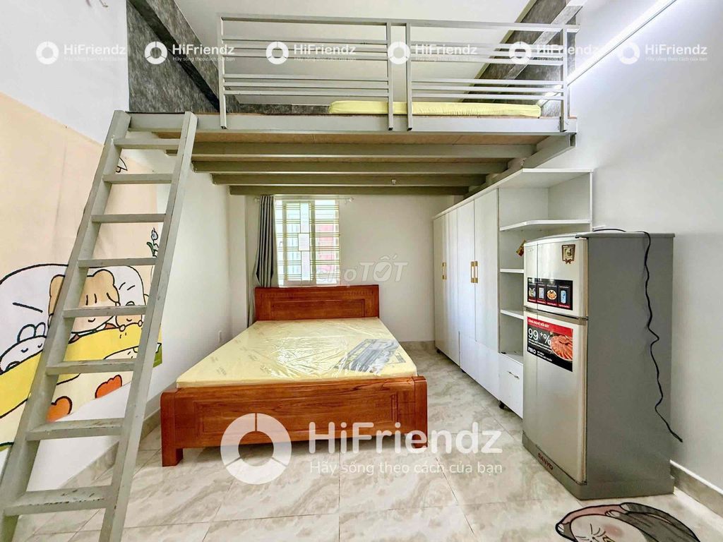 Căn hộ cho thuê tại An Dương Vương, Quận 6 - Giá chỉ 3.5 triệu, tự do giờ giấc!