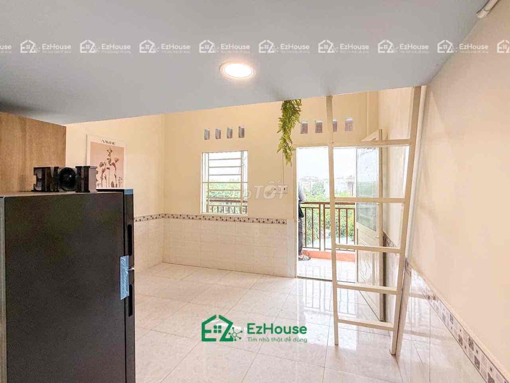 Căn hộ cho thuê ngay cầu Bình Lợi 30m² giá 3.8 triệu - An ninh 24/7, tự do giờ giấc!