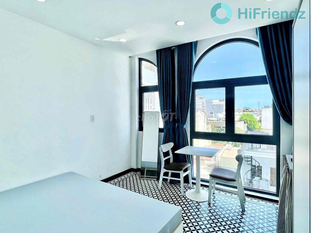 Căn hộ Studio Nguyễn Văn Cừ 26m² giá 5.2 triệu - Full nội thất mới tinh!