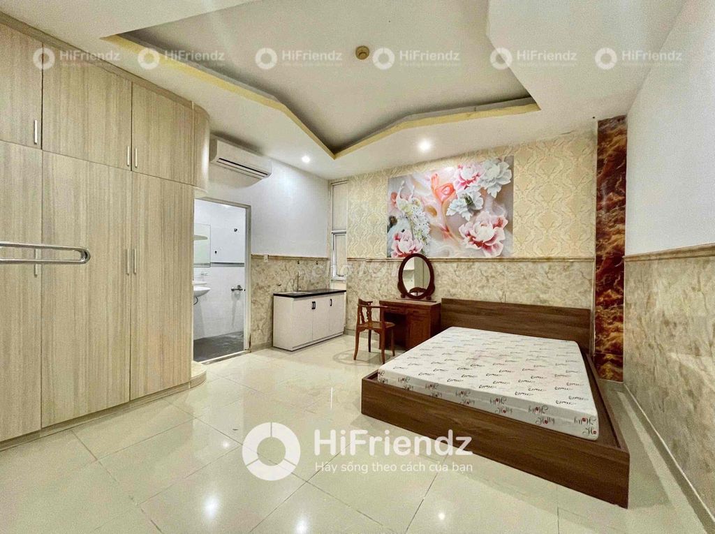 Căn hộ 32m² Lý Chiêu Hoàng, Q6 - Full nội thất sang trọng chỉ 3 triệu