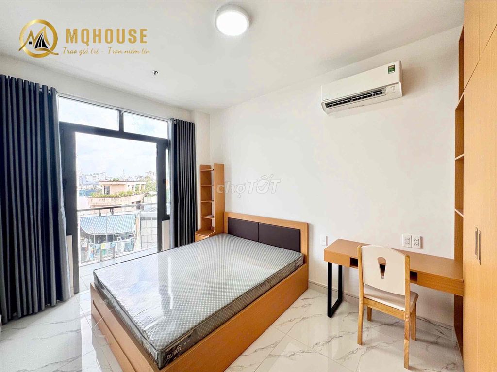 Căn hộ Studio Bancol Trần Quang Khải 30m² giá 5.6 triệu - Đầy đủ nội thất mới!