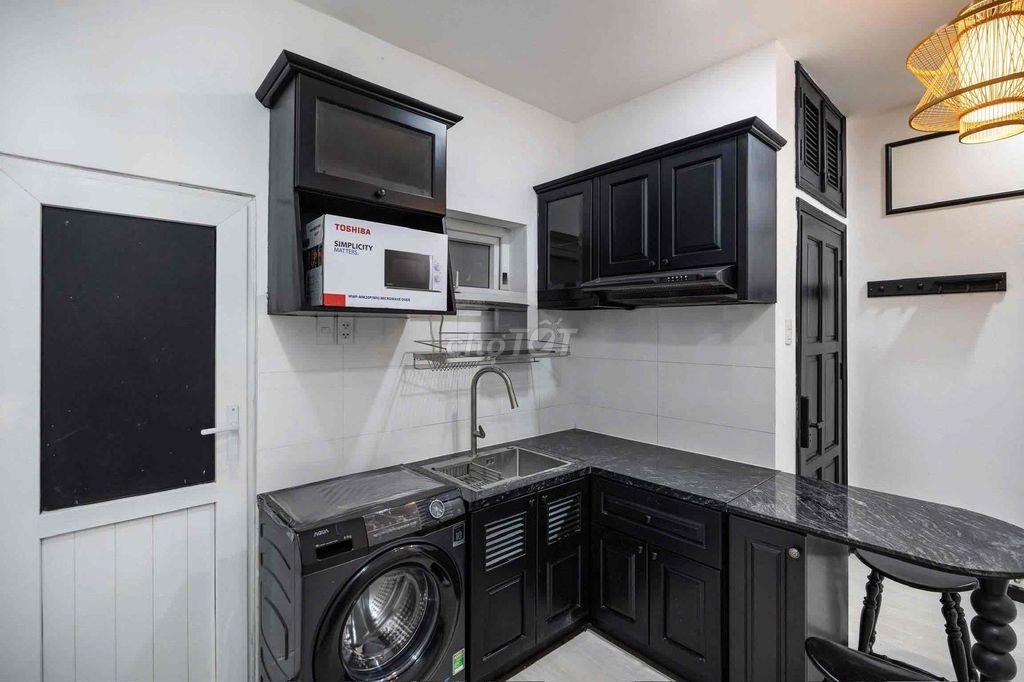 Căn hộ cho thuê tại Lê Văn Sỹ, Quận 3, 45m² giá 9 triệu - An ninh 24/7, thang máy