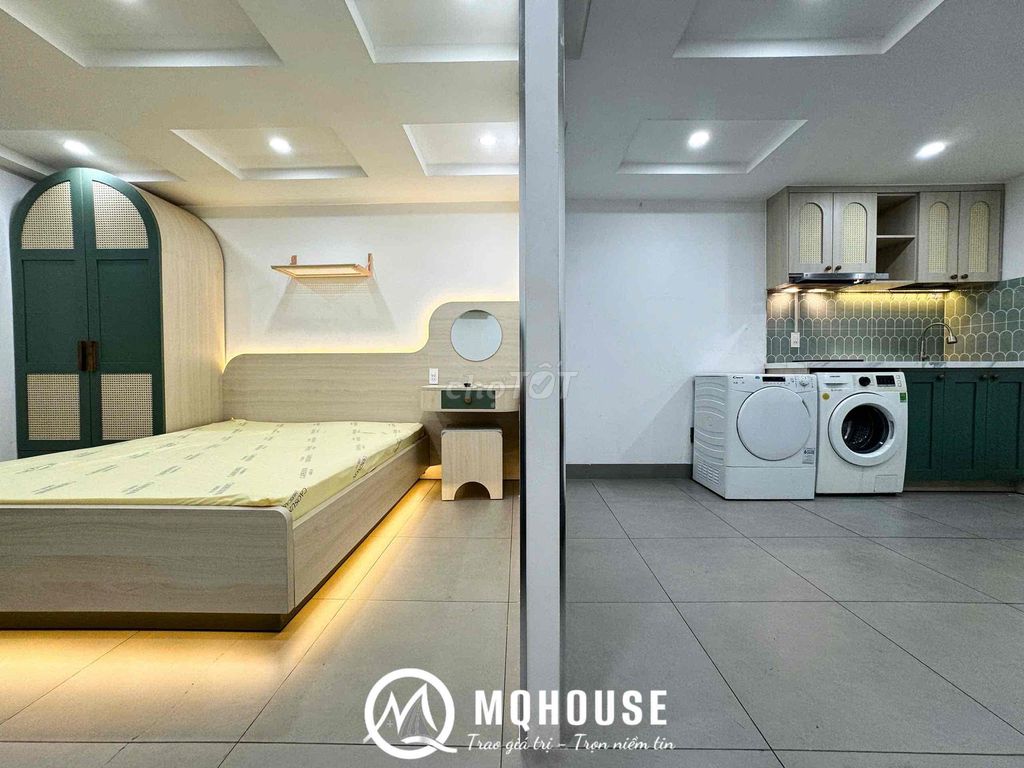 Căn hộ 1 PN full nội thất đường 3 tháng 2, quận 10 - Vị trí đắc địa, thuận tiện di chuyển!