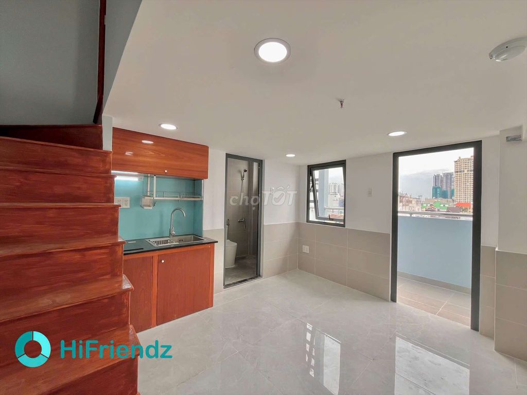 Phòng cho thuê quận 7, 40m² giá 6.5 triệu - Full nội thất, giờ giấc tự do!