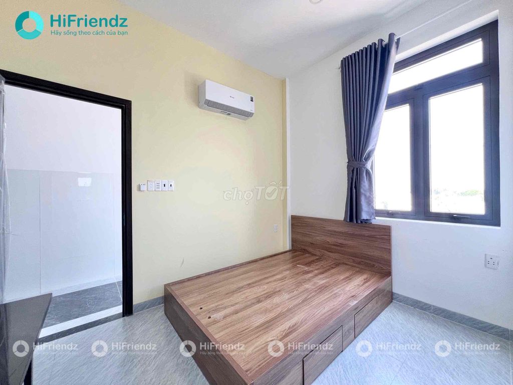 Phòng trọ mới xây gần HUFLIT, Bến xe An Sương - Chỉ 2.3 triệu!