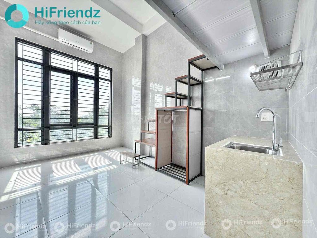 Phòng trọ mới xây tại Phan Văn Hớn 25m² chỉ 2.9 triệu - Giờ giấc tự do!