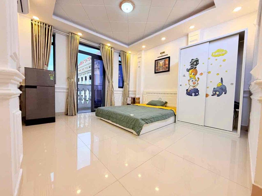 Căn hộ Bạch Đằng 40m² giá 6.2 triệu - Không gian thoáng mát, đầy đủ nội thất!