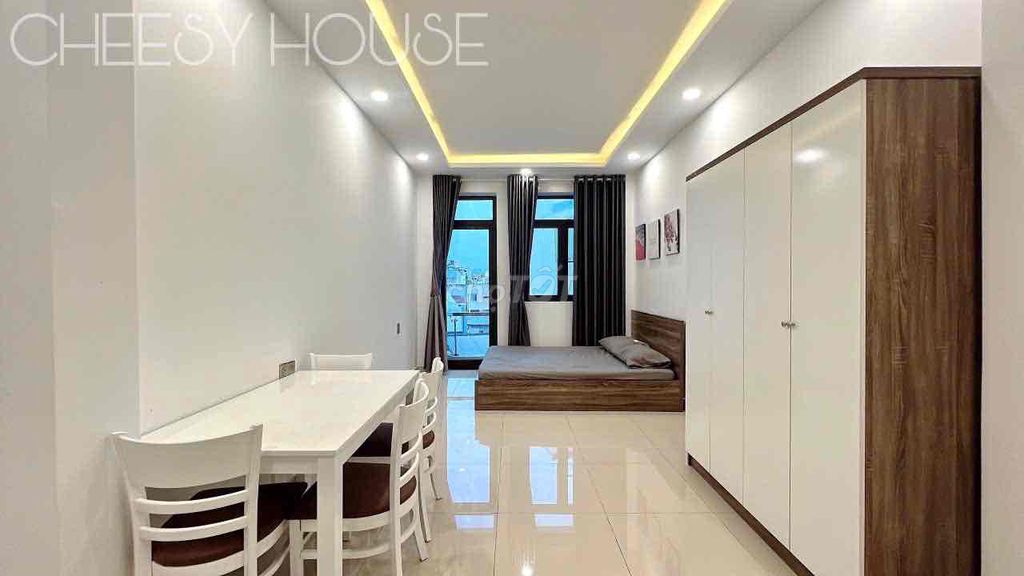 Căn hộ Nơ Trang Long 35m² giá 6.2 triệu - Full nội thất sang trọng!