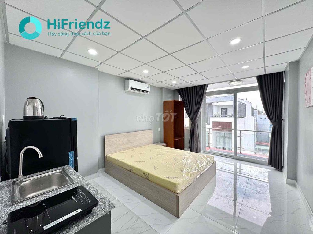 Căn hộ Studio 28m² Đường Âu Dương Lân, Quận 8 chỉ 4.9 triệu - Thuận tiện di chuyển!