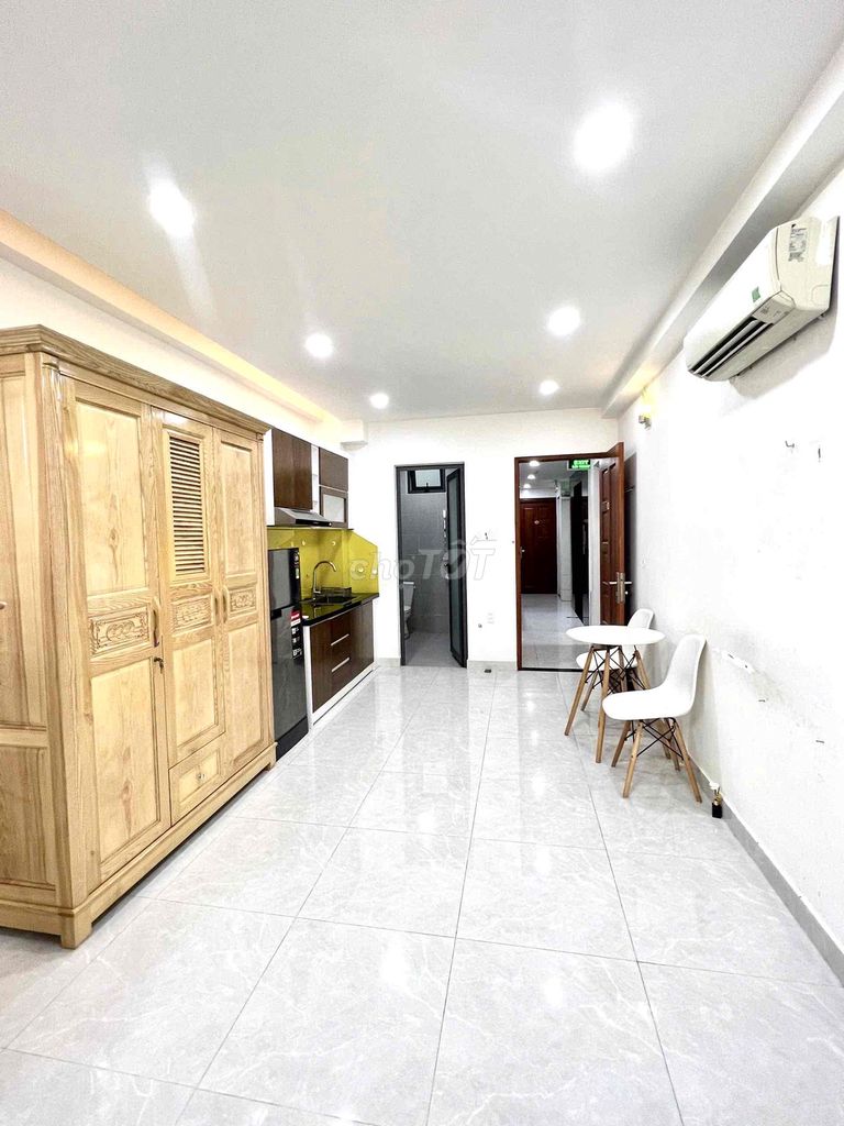 Căn hộ mini full nội thất 30m² giá 5.5 triệu - An ninh tuyệt đối, gần chợ Bà Chiểu!