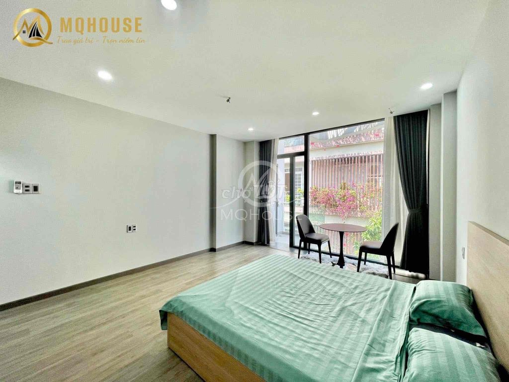 Căn hộ Studio Quận 3 38m² giá 7 triệu - Full nội thất mới cao cấp!