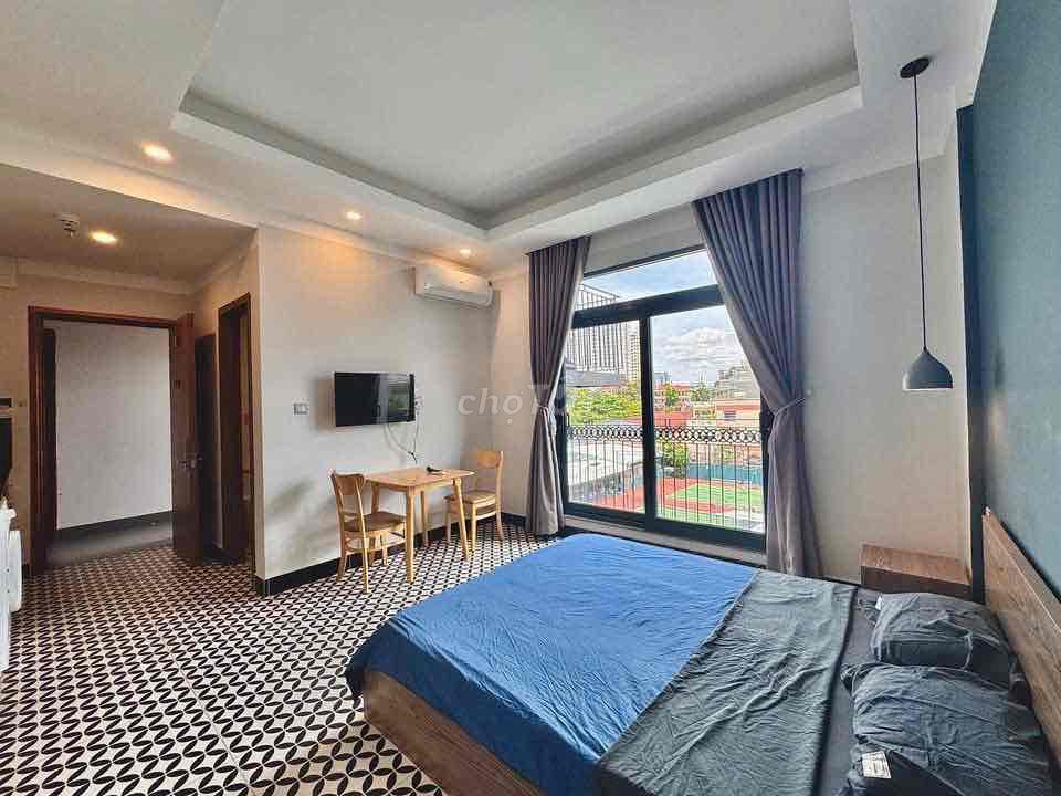 Căn hộ cho thuê Quận 10 30m² giá 6 triệu - Full nội thất, gần Vạn Hạnh Mall!