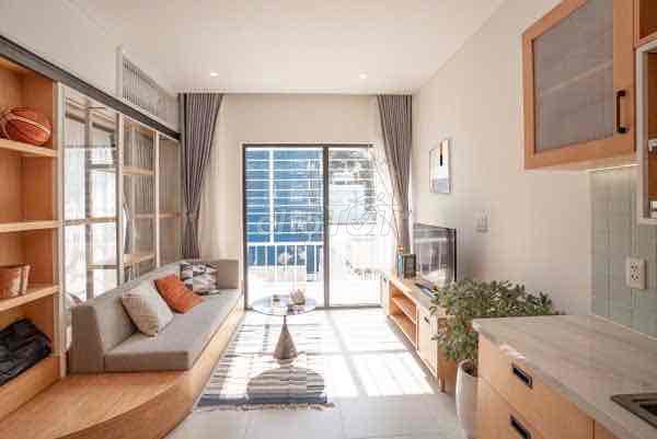 Căn hộ 1 phòng ngủ Phạm Ngọc Thạch Q3 55m² giá 12 triệu - Full nội thất, tiện ích tuyệt vời!