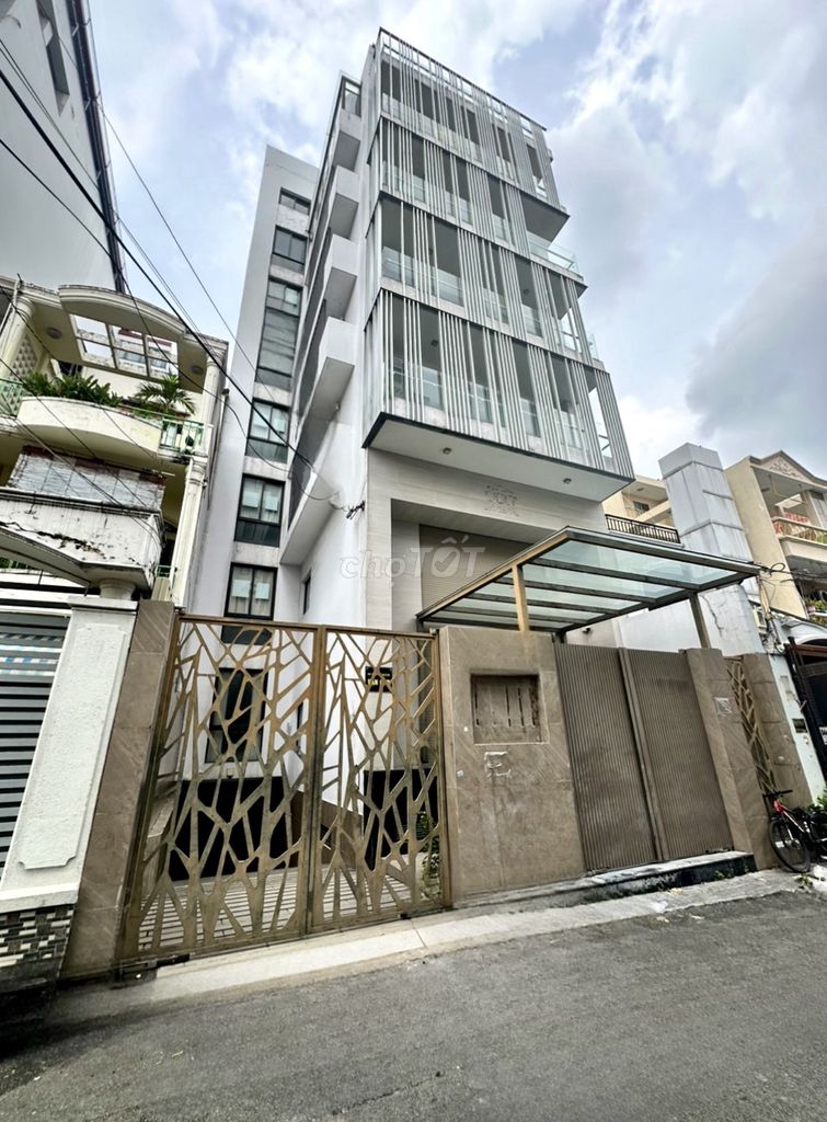 Tòa nhà văn phòng cho thuê tại Lê Văn Sỹ, Quận Phú Nhuận - Diện tích 1800m², giá 120 triệu!