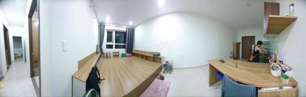 Tìm người ở ghép chung cư Topaz Elite Parc Mall Quận 8 56m² giá 5.5 triệu - Full nội thất, tiện nghi!