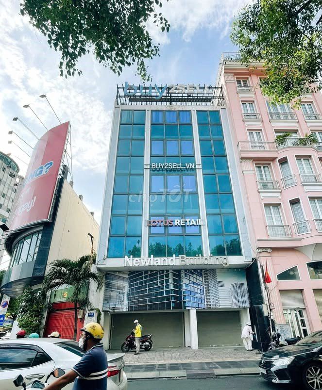 Cho thuê tòa nhà mặt tiền Nguyễn Cư Trinh, Quận 1, 1000m² - Vị trí đắc địa, thuận lợi kinh doanh!