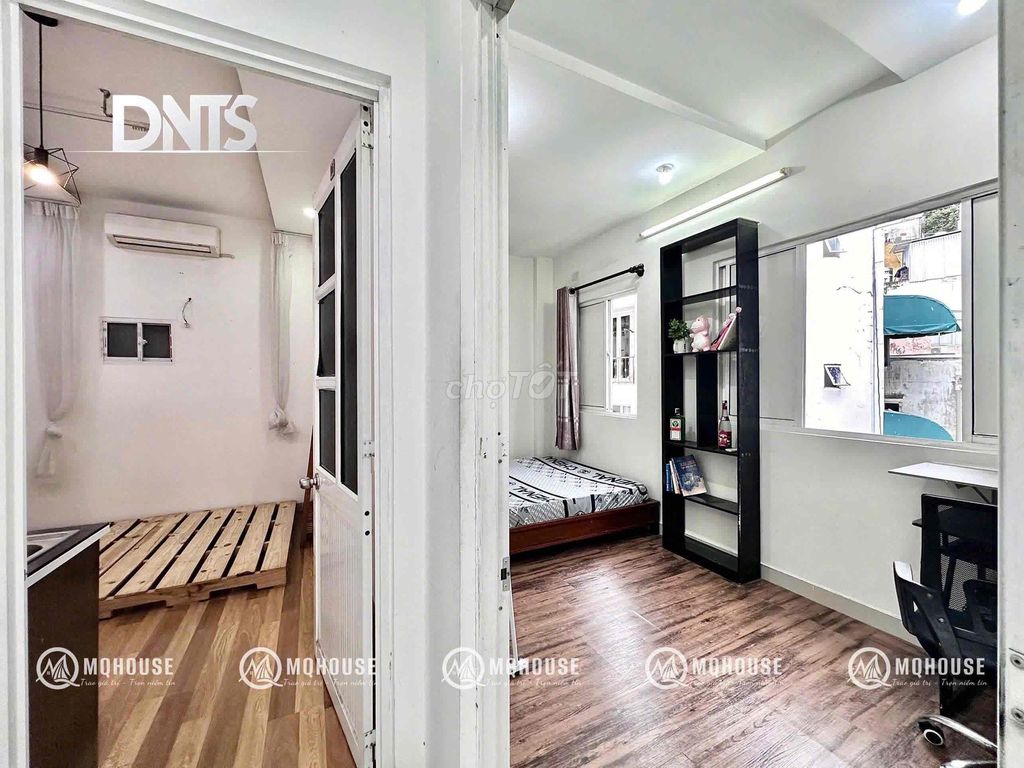 Căn hộ 2PN cho thuê tại Q3, 50m² chỉ 7.5 triệu - Không giới hạn người ở!