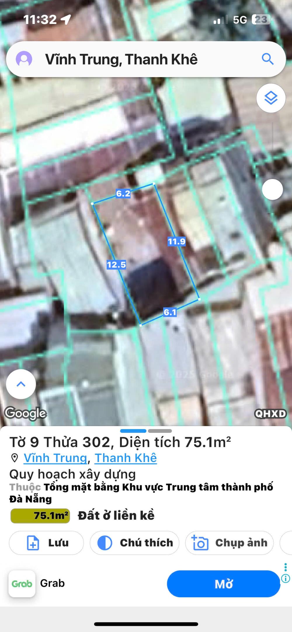 Đất nền Phường Vĩnh Trung, Quận Thanh Khê, Đà Nẵng 75m² giá 2.67 tỷ - Vị trí trung tâm sầm uất!