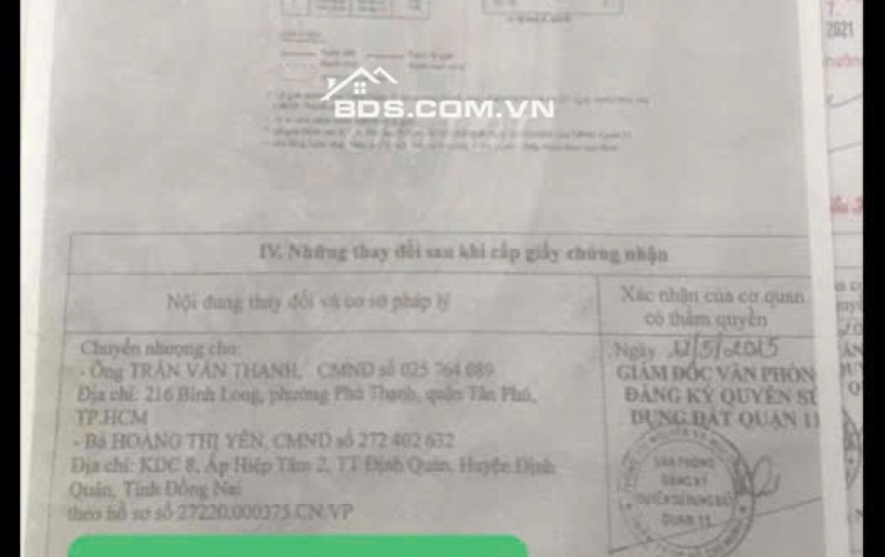 Nhà mặt tiền 109F Lạc Long Quân Q11 và 115 Thạch Lam Tân Phú - Giá chỉ từ 5 tỷ, đầu tư sinh lời ngay!