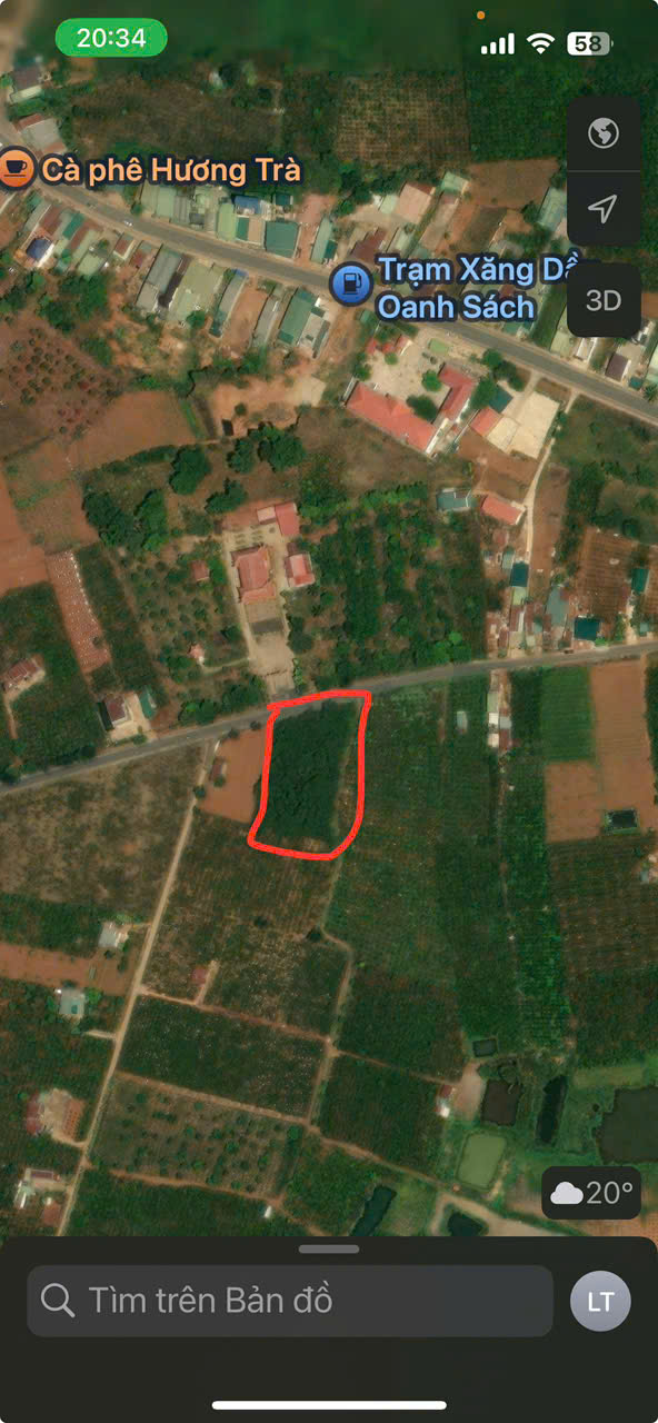 Bán đất mặt tiền đường nhựa xã Phúc Thọ, Lâm Hà, Lâm Đồng - Giá 3 triệu/m², sổ đỏ chính chủ!