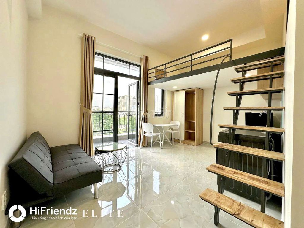 Căn hộ cho thuê Quận 7 40m² giá 5.9 triệu - Gần ĐH Tôn Đức Thắng