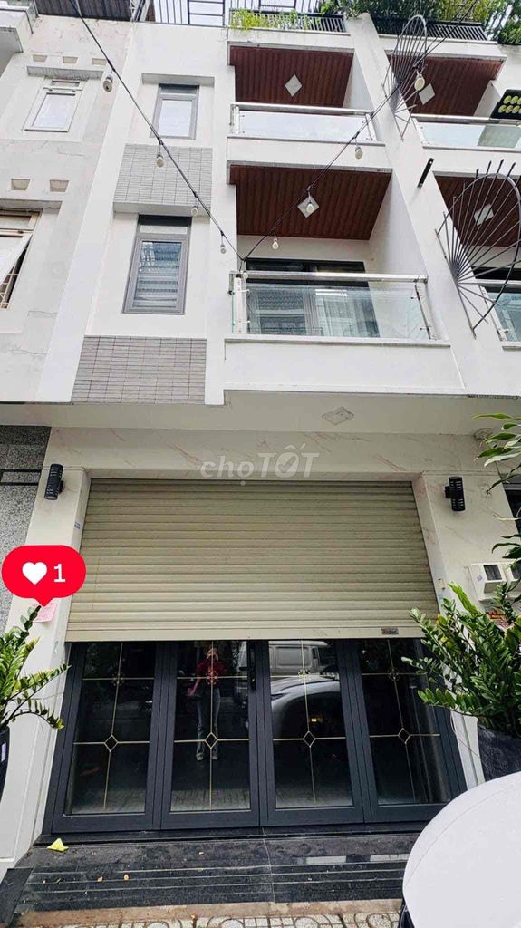 Nhà cho thuê hẻm 281 Lê Văn Sỹ, Tân Bình, 86.8m² - Phù hợp cho spa, văn phòng!