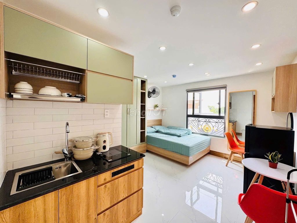 Căn hộ cho thuê 25m² tại 413 Lê Văn Sỹ, Q. 3 - Không gian sống tiện nghi, giá 6.5 triệu