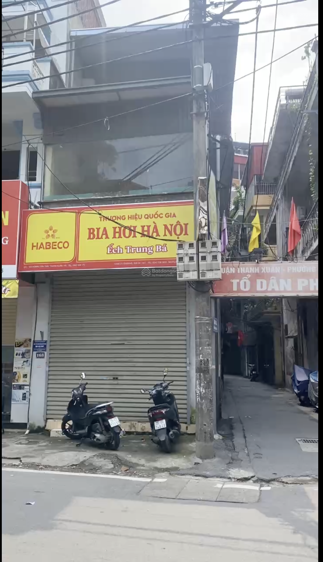 Bán nhà 163 Hoàng Văn Thái, Phương Liệt, 65.7m², giá 30.5 tỷ - Đầu tư sinh lời, không ngập úng!