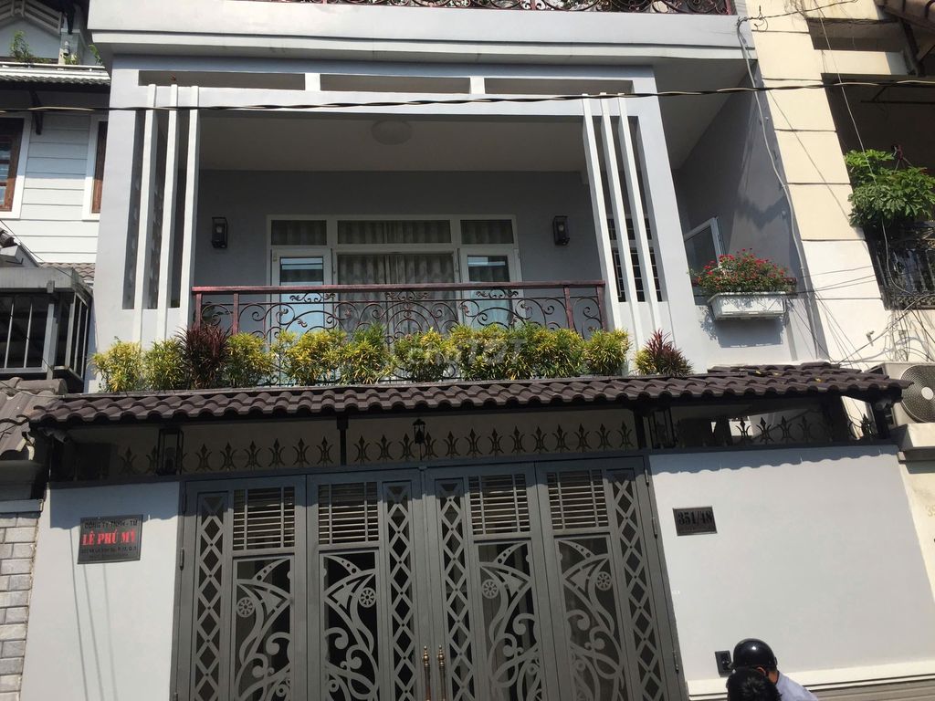 Nhà cho thuê HXH 48/3B Lam Sơn, Q.Tân Bình 120m² giá 18 triệu - Tiện nghi đầy đủ!