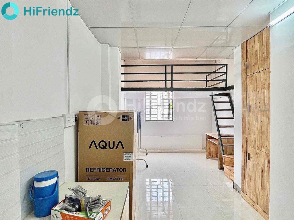 Căn hộ có gác quận 7 30m² giá 5 triệu - Mới 100%, giờ giấc tự do!