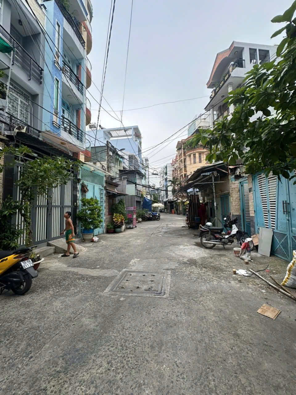 Nhà mới Hẻm 2 xe hơi Tô Hiến Thành Q10 - 6x17m nở hậu 105m² - Giá 23 tỷ thương lượng