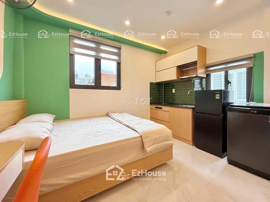 Cho thuê căn hộ Q1, đường Tôn Thất Tùng 30m², giá 8.5 triệu - Tiện nghi đầy đủ, gần Chợ Bến Thành!