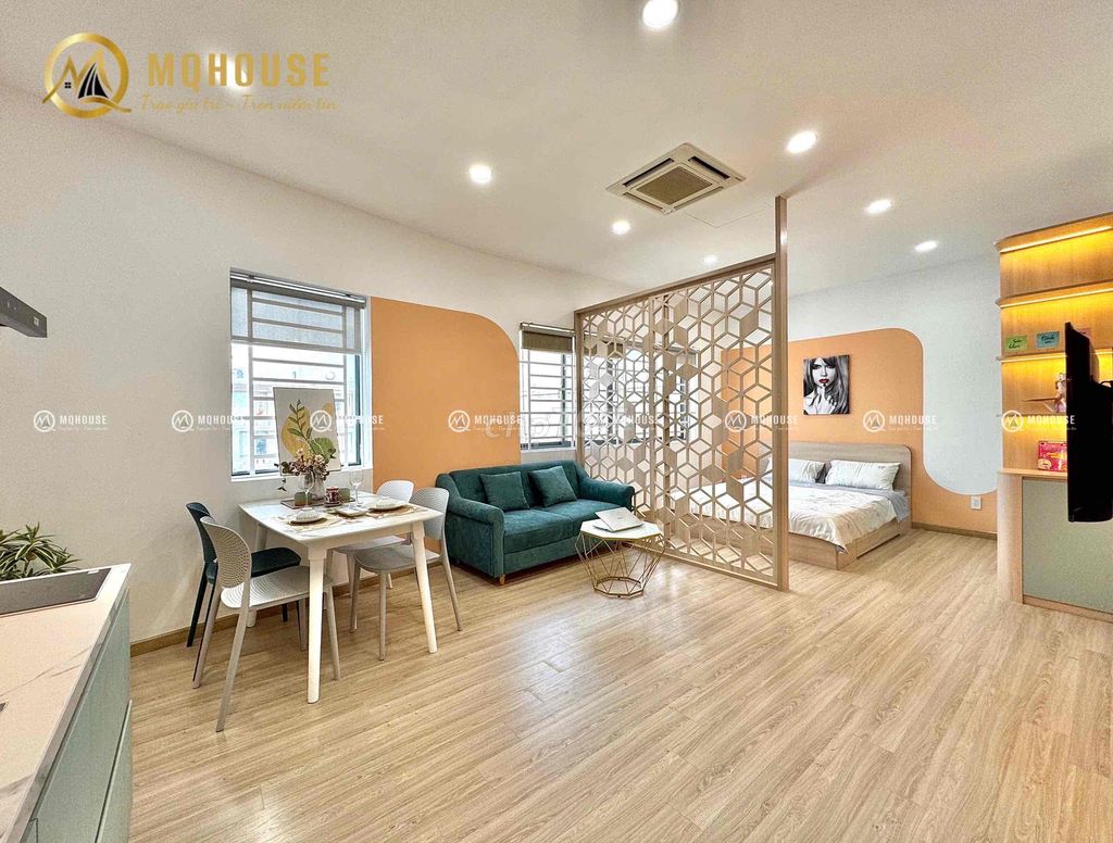 Căn hộ 1 phòng ngủ 40m² - Nội thất cao cấp | Ngay Âu Cơ | Giá 6.5 triệu