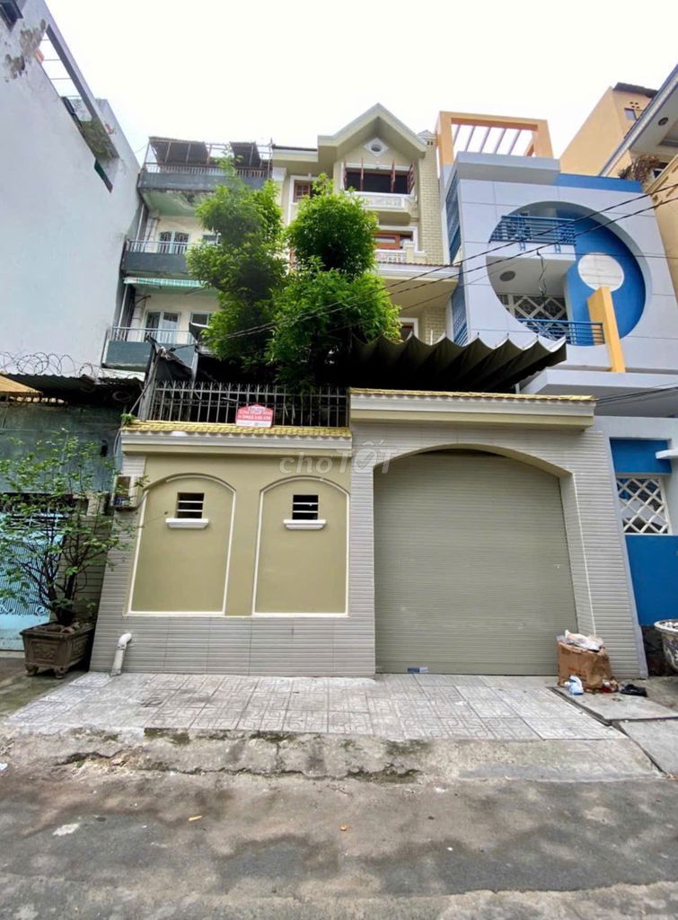 Nhà Mặt Tiền Đường Tô Hiến Thành, Quận 10, Diện Tích 400m² - Vị Trí Đắc Địa Cho Showroom, Ngân Hàng