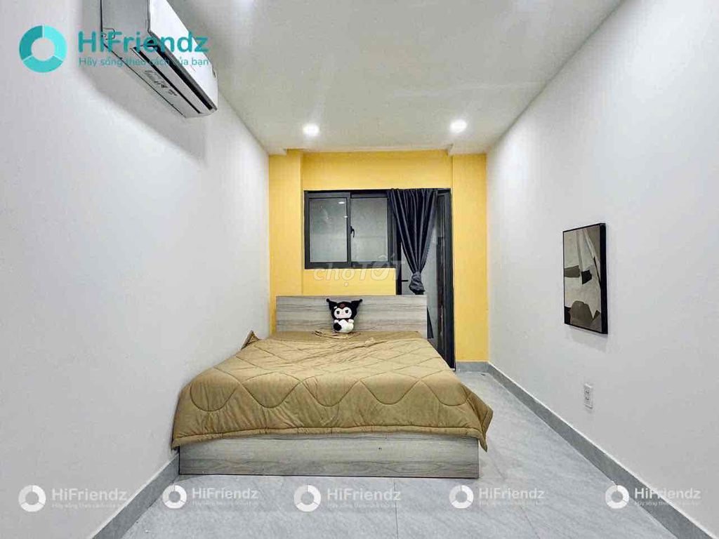 Chung cư 1PN Nguyễn Văn Đậu 50m² giá 5.9 triệu - Nhà mới xây, tiện nghi đầy đủ!