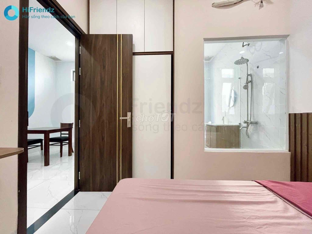 Căn hộ 2PN 2WC Quận Bình Thạnh 60m² giá 8.5 triệu - Siêu Sale đến 15/5!