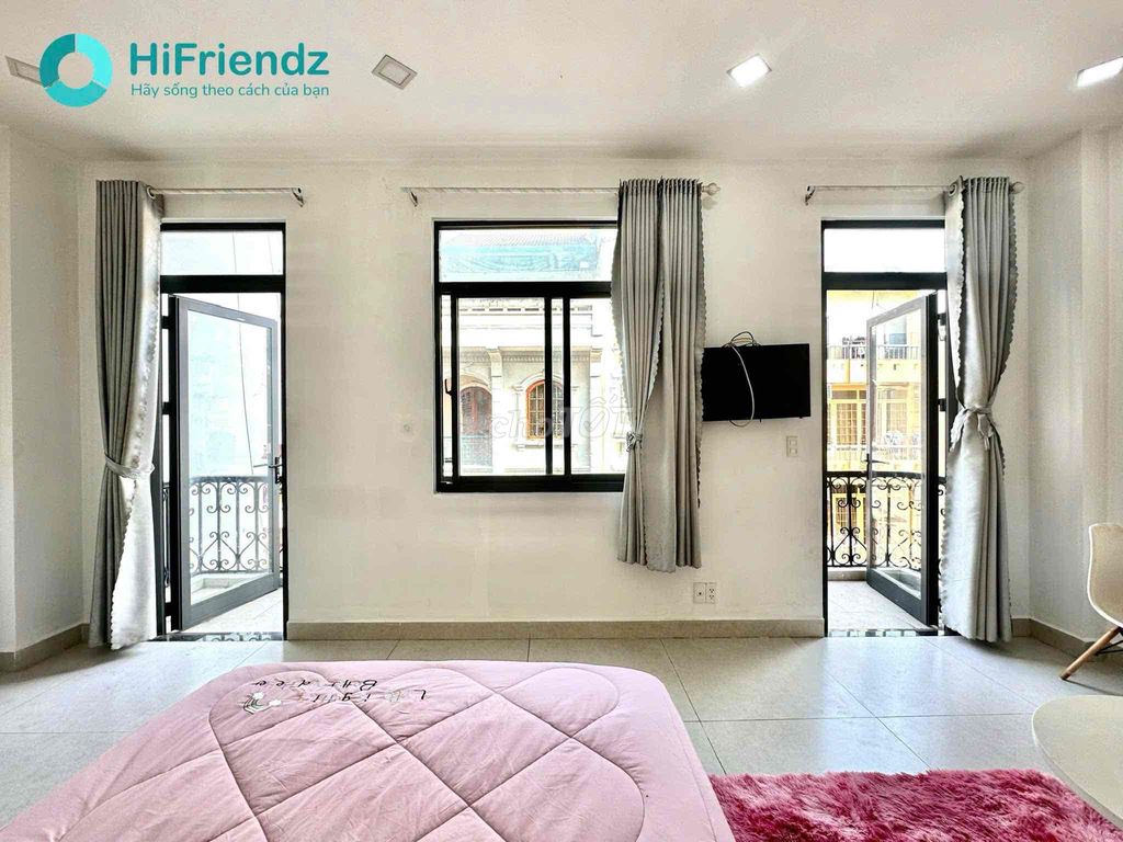 Căn hộ cho thuê tại cư xá Đồng Tiến, Tô Hiến Thành Q10, 30m² chỉ 6 triệu - Ưu đãi hấp dẫn 3 tháng đầu!