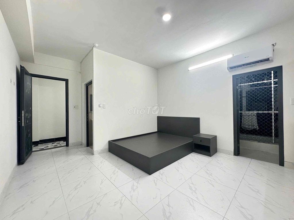 Căn hộ dịch vụ Nguyễn Văn Lượng 30m² giá 4.7 triệu - Không gian thoáng đãng, tiện nghi!