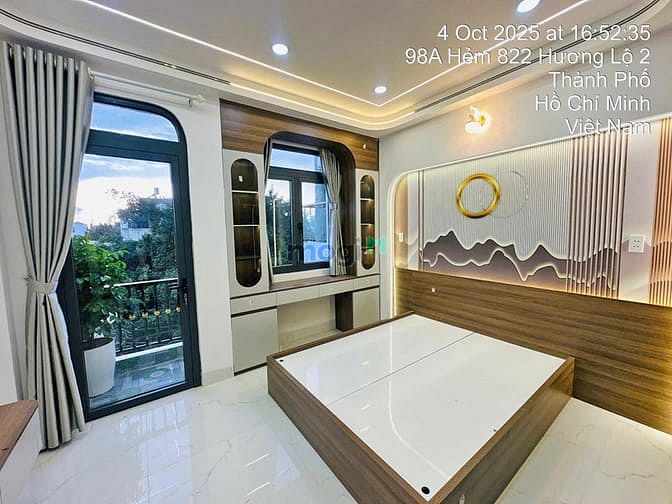 Nhà hẻm 822/ Hương Lộ 2, Bình Trị Đông A, 60m², giá 7 tỷ - Sẵn sàng ở ngay!