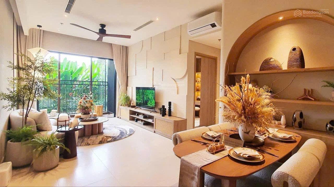 Căn hộ Happy One Mori Lái Thiêu 55m² giá 2.1 tỷ - Thiết kế hiện đại, phong thủy tốt!